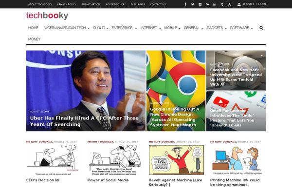Curated theme site design template sample