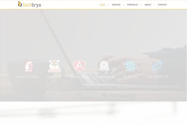 Patti Child theme site design template sample
