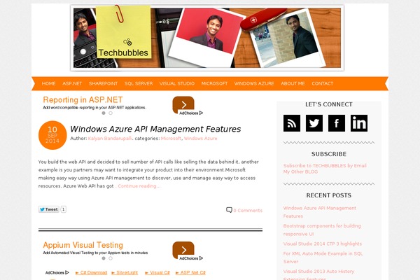 Typology theme site design template sample
