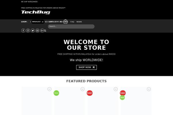 Site using Elegant Themes Icons plugin
