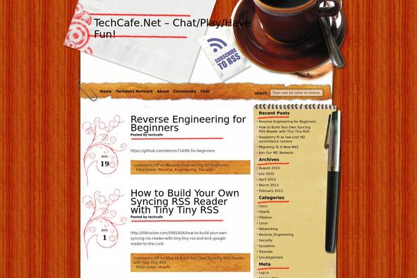 Twenty Seventeen theme site design template sample