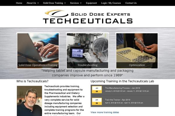 Site using Easy Testimonials plugin