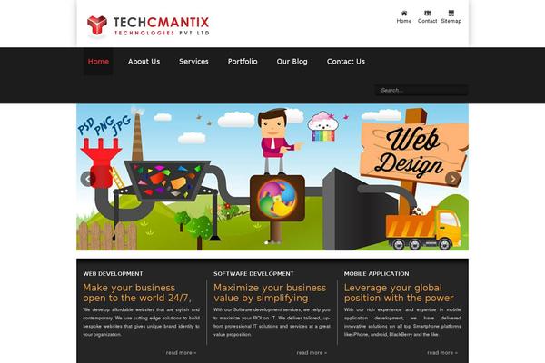 Site using Easy Testimonials plugin