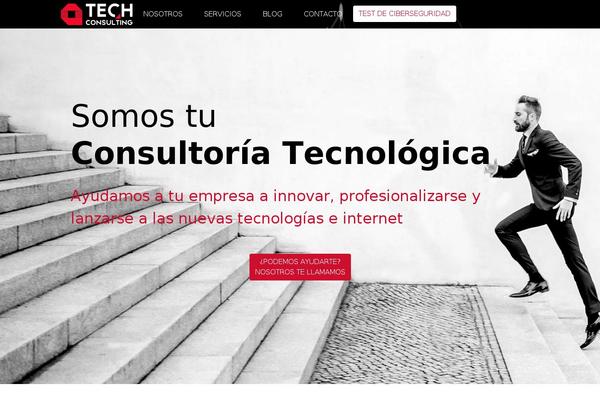 techconsulting.es site used Xenia