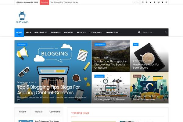 Site using Bunyad-shortcodes plugin