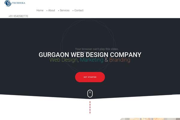 techdeka.com site used Dwdc