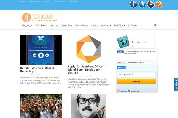 Site using Meks Easy Ads Widget plugin