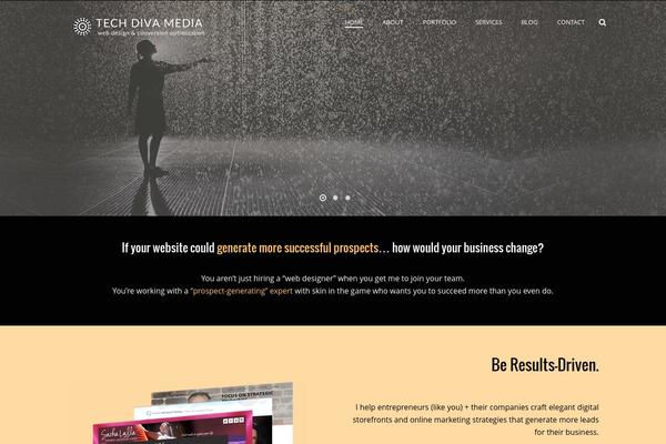 Jupiterx-child theme site design template sample