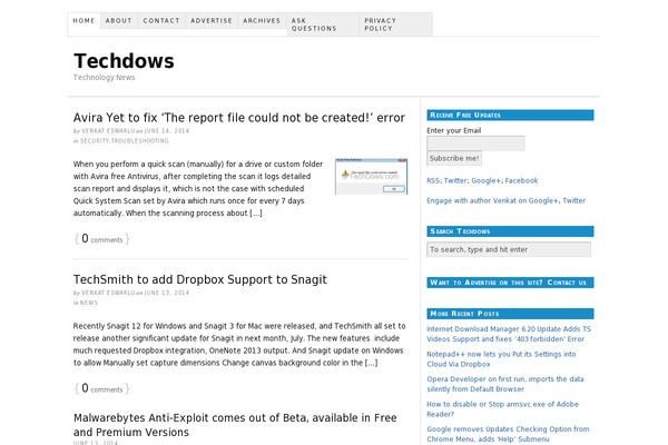 Magazine Pro theme site design template sample
