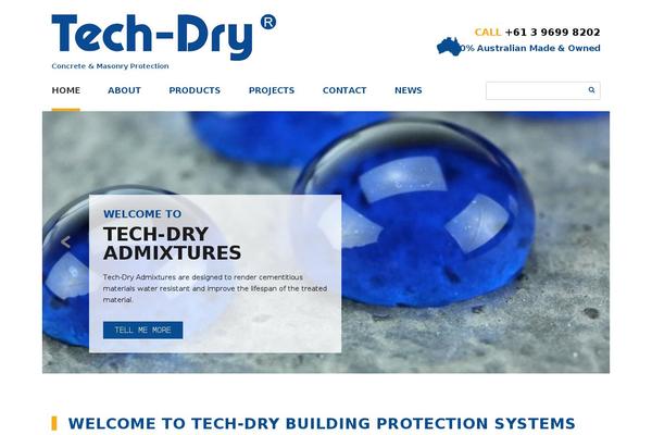 techdry.com.au site used Theme47711