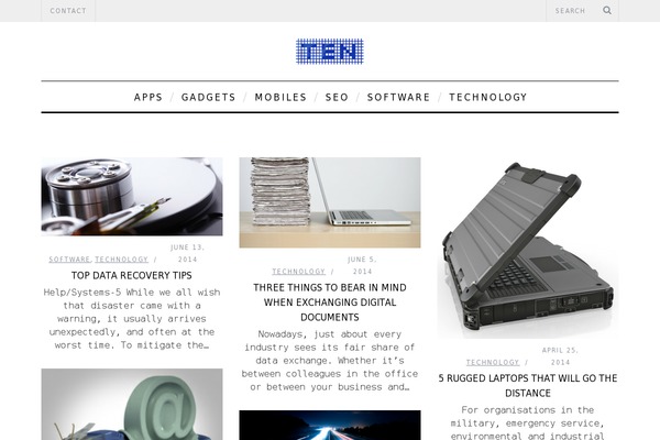techempower.net site used Feminine-lite