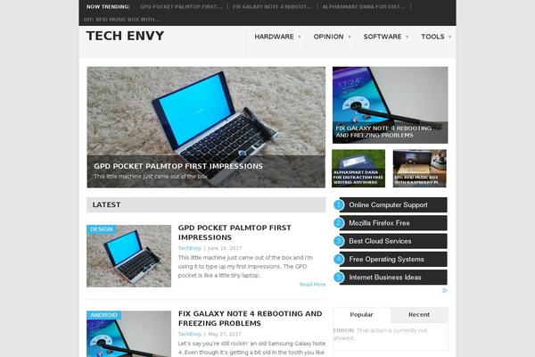 Site using WP Shortcode by MyThemeShop plugin
