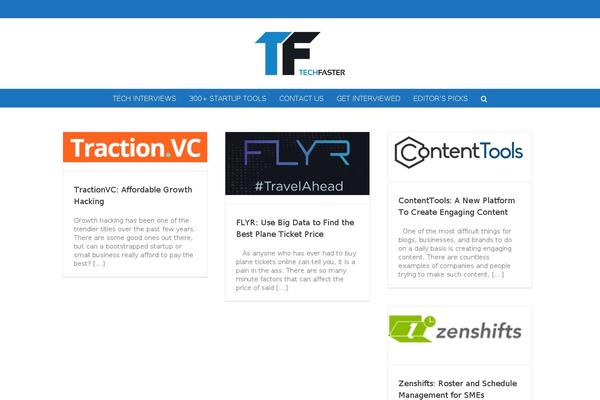 WebStartAvenue Endnotes website example screenshot