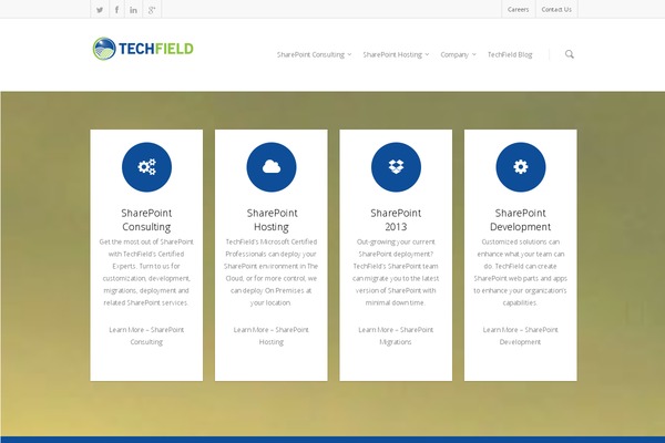techfield.com site used Salient4