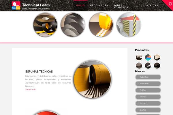 techfoam.net site used Techfoam