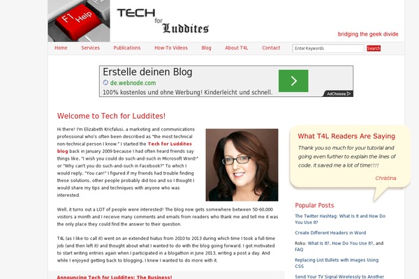 Magazine Pro theme site design template sample