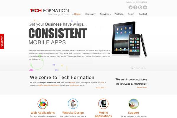 LeadEngine theme site design template sample