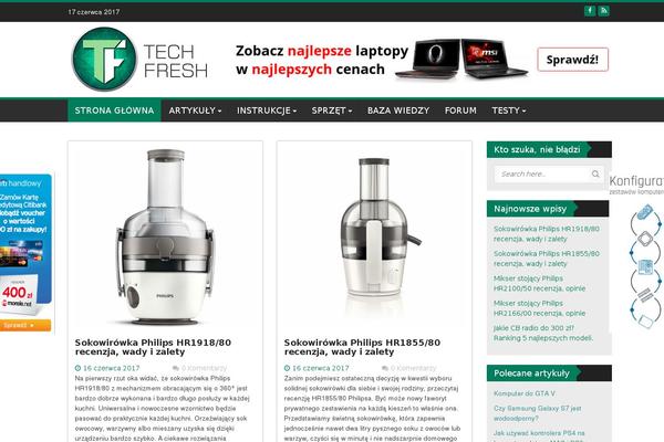 Site using Table of Contents Plus plugin
