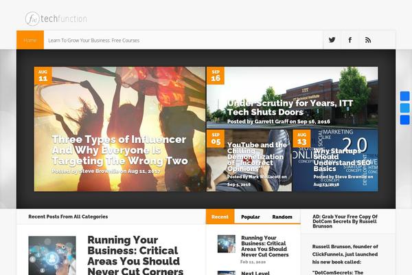 techfunction.net site used Nexus Child