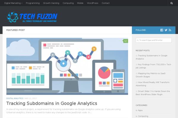 techfuzon.com site used BlogKori