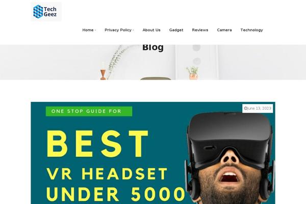 Techup theme site design template sample