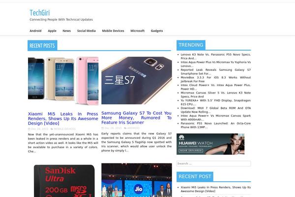 Site using Jnews-gallery plugin