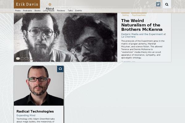 Blogosphere theme site design template sample