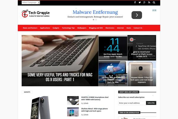 Responz theme site design template sample