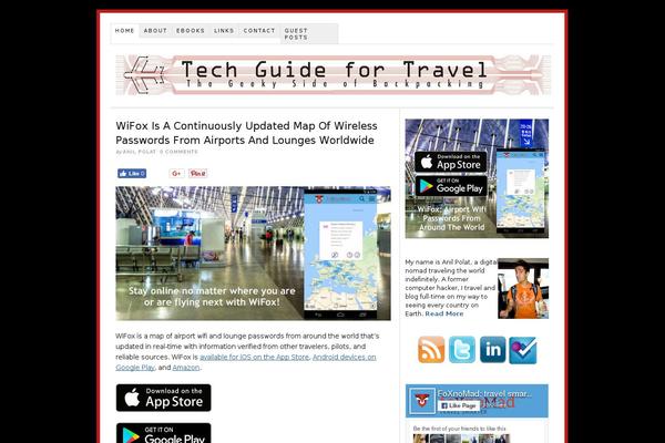 Thesis 1.6 theme site design template sample