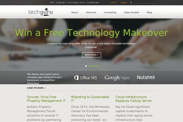 Site using Bb-sticky-column plugin