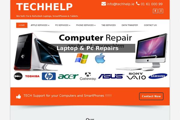 Site using Computer-repair-core plugin