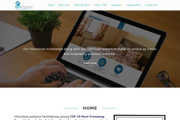 Site using Easy Responsive Tabs plugin
