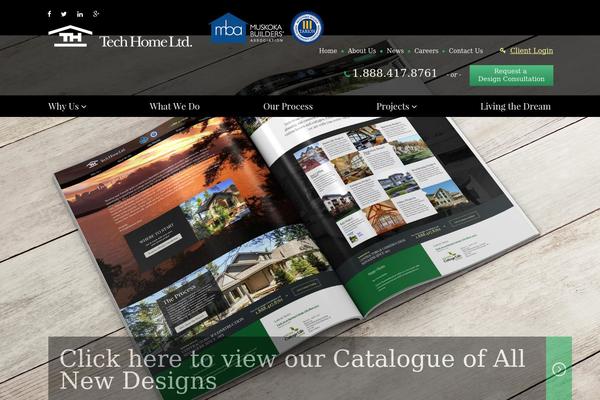 techhomeltd.com site used Techhome