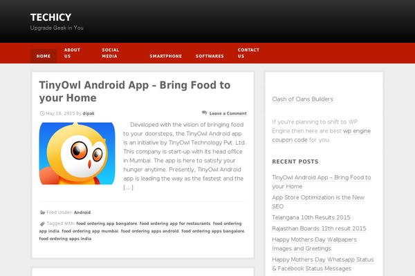Site using Amp plugin