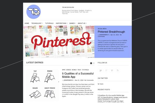 techiedoodlers.com site used SuperMag