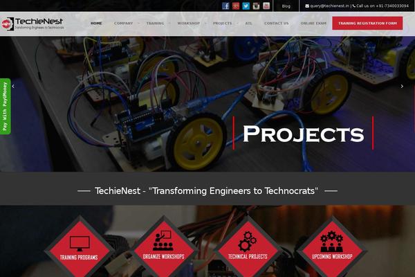 Site using Lbg_logoshowcase plugin