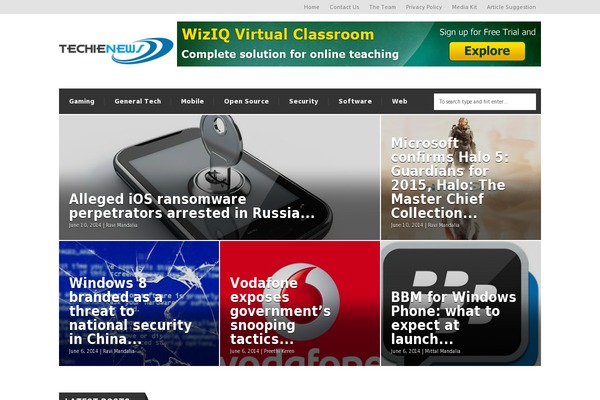 NewsPaperly theme site design template sample