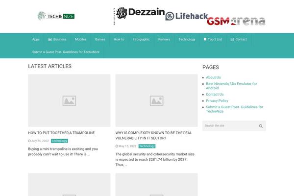 Best theme site design template sample