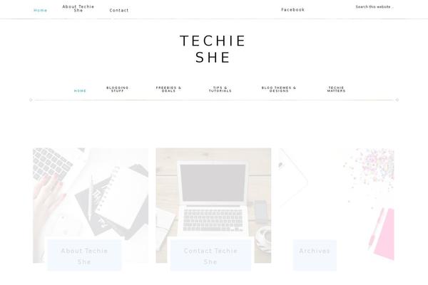 techieshe.com site used Brunchpro-v320