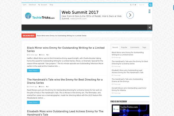Site using Instanow plugin