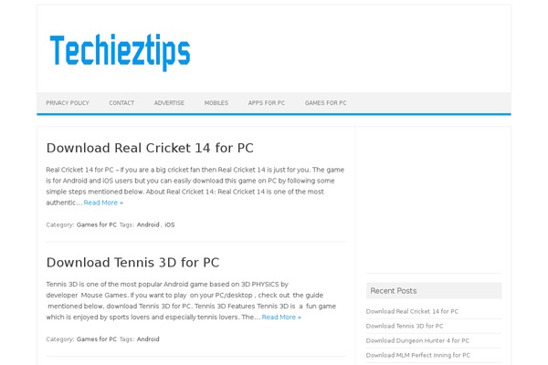 Schema theme site design template sample