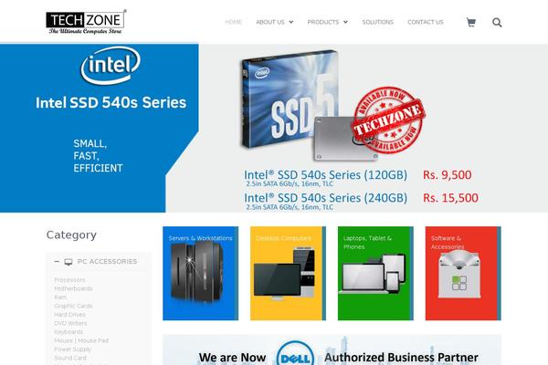 The Company theme site design template sample