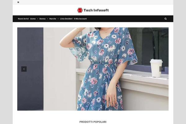 Bam theme site design template sample