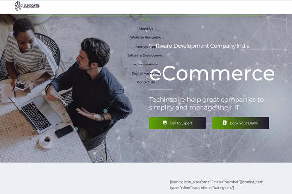 Site using Animated Headline plugin