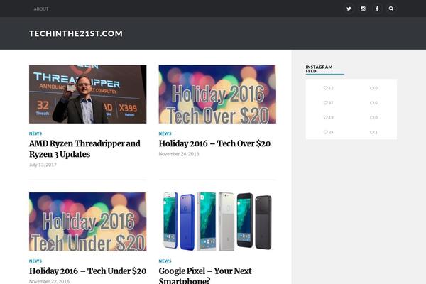 Rowling theme site design template sample