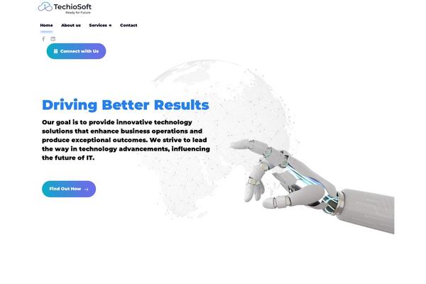 Site using Astra-sites plugin