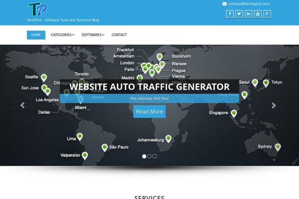 Site using Social Share Button plugin