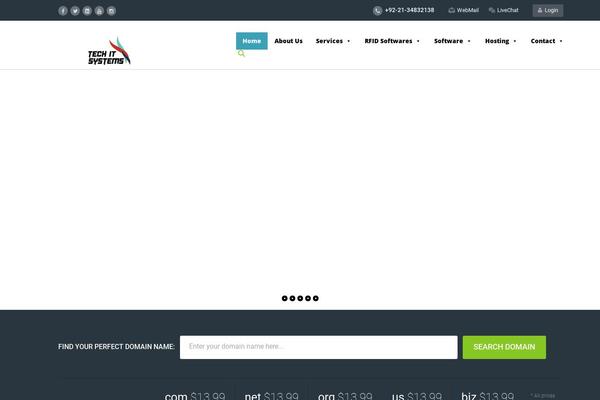 Arkahost theme site design template sample