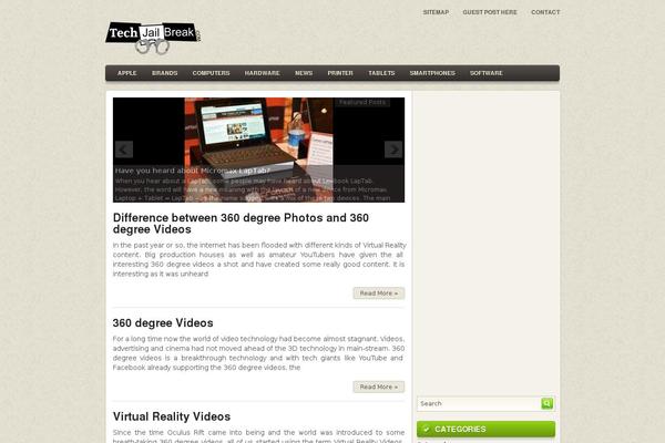 Originmag theme site design template sample