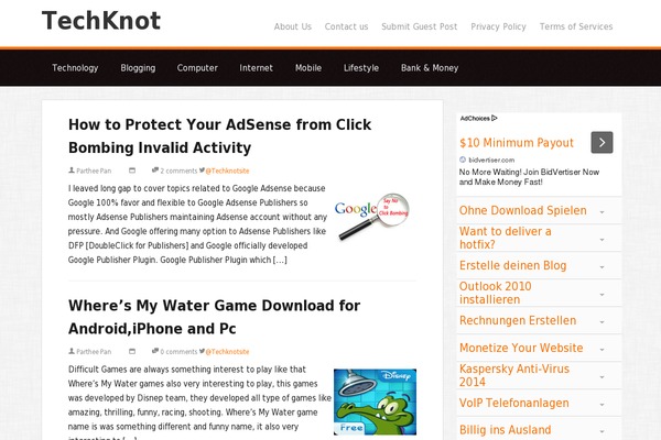 tk-theme theme websites examples